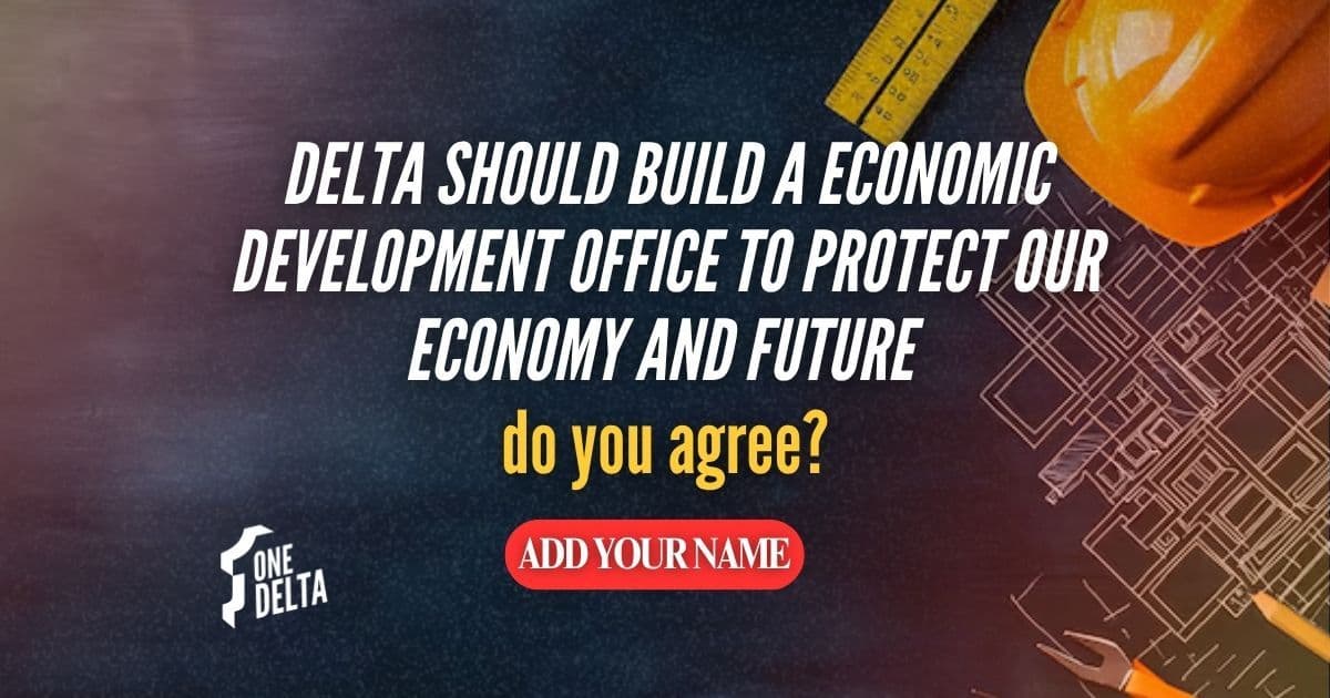Delta Must Invest in Its Local Economy