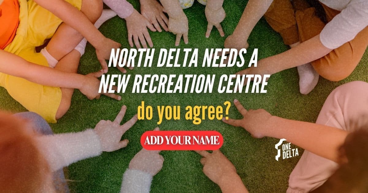 North Delta Deserves a New Full-Service Recreation Centre