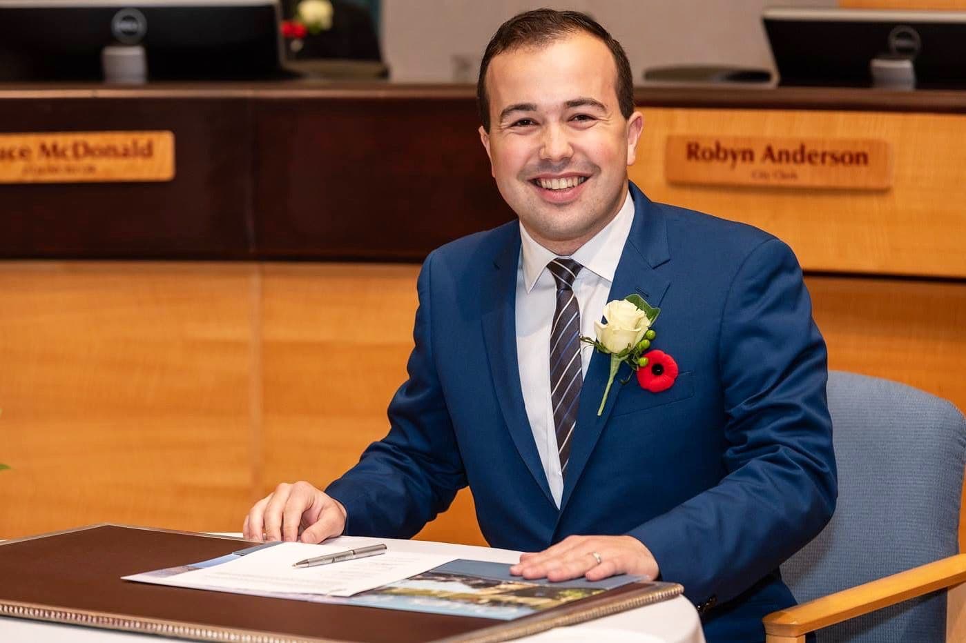 First Election To City Council