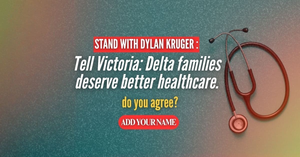 It’s time to put politics aside and unite Delta for better health care.