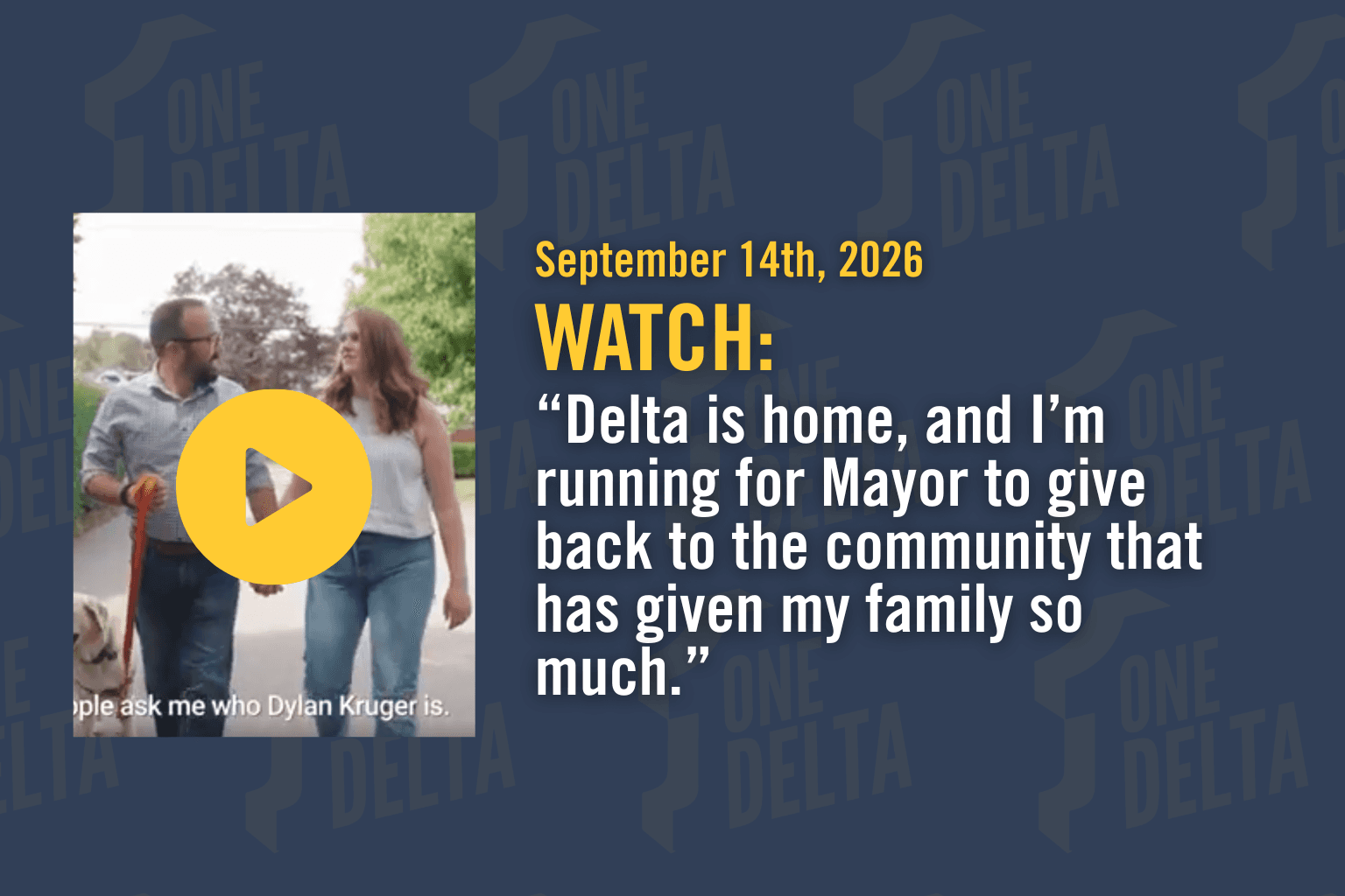 WATCH: Delta is My Home