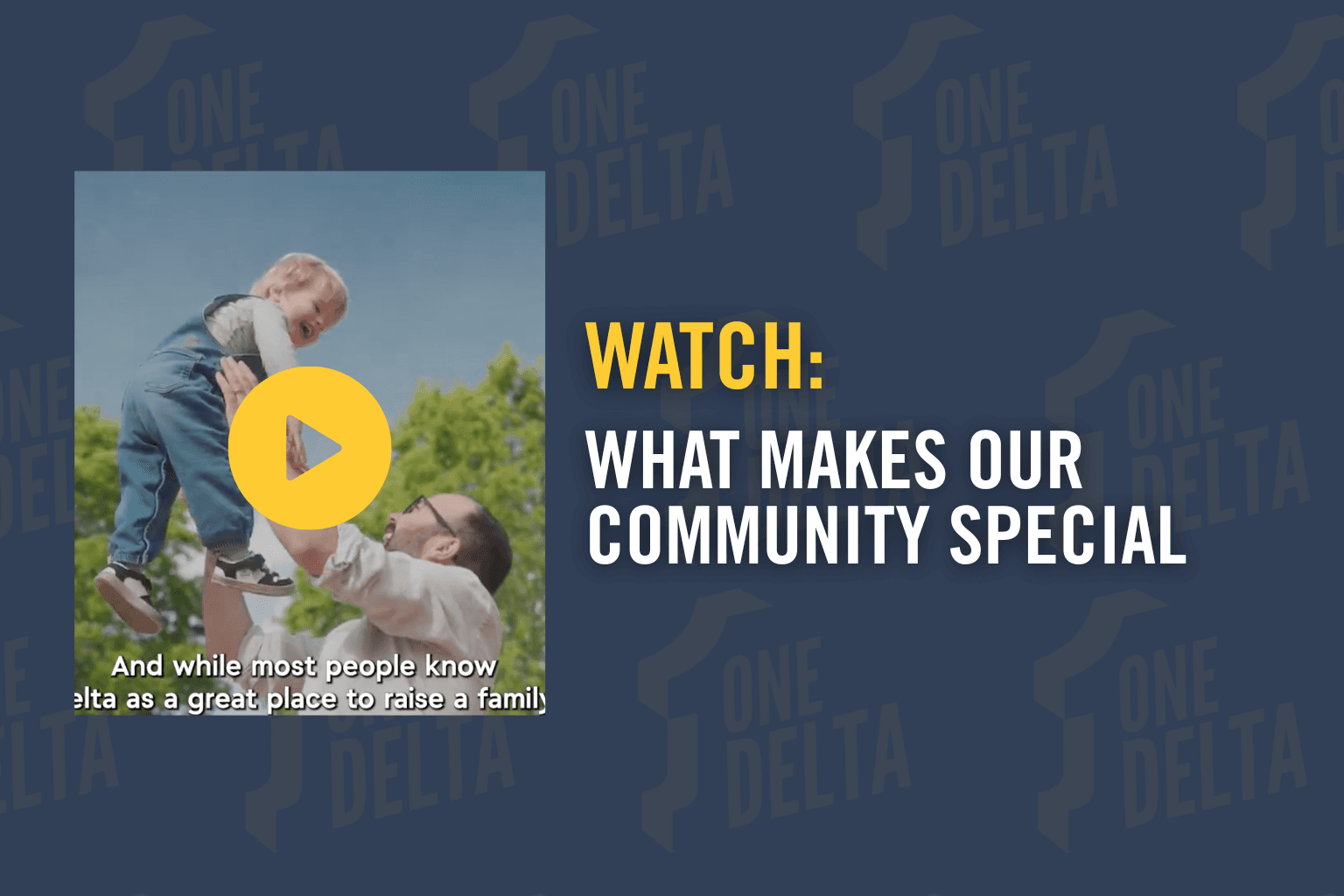 WATCH: What Makes Our Community Special