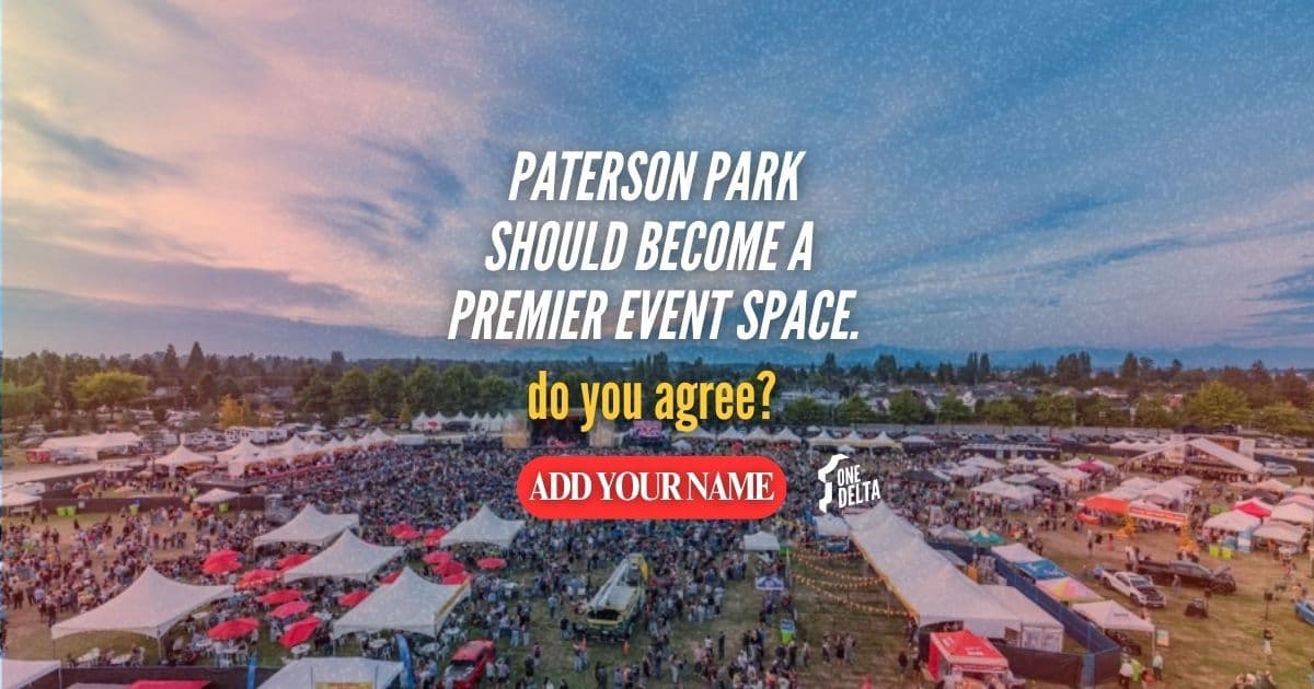 Delta Needs an Event Space to Bring Our Community Together